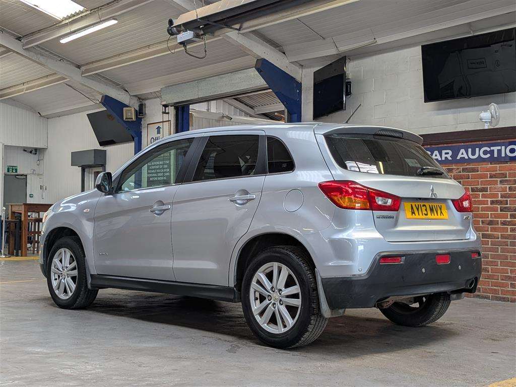 <p>2013 MITSUBISHI ASX 4 DI-D 4X4</p>