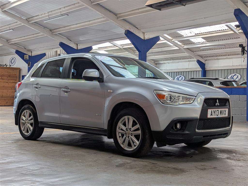 <p>2013 MITSUBISHI ASX 4 DI-D 4X4</p>