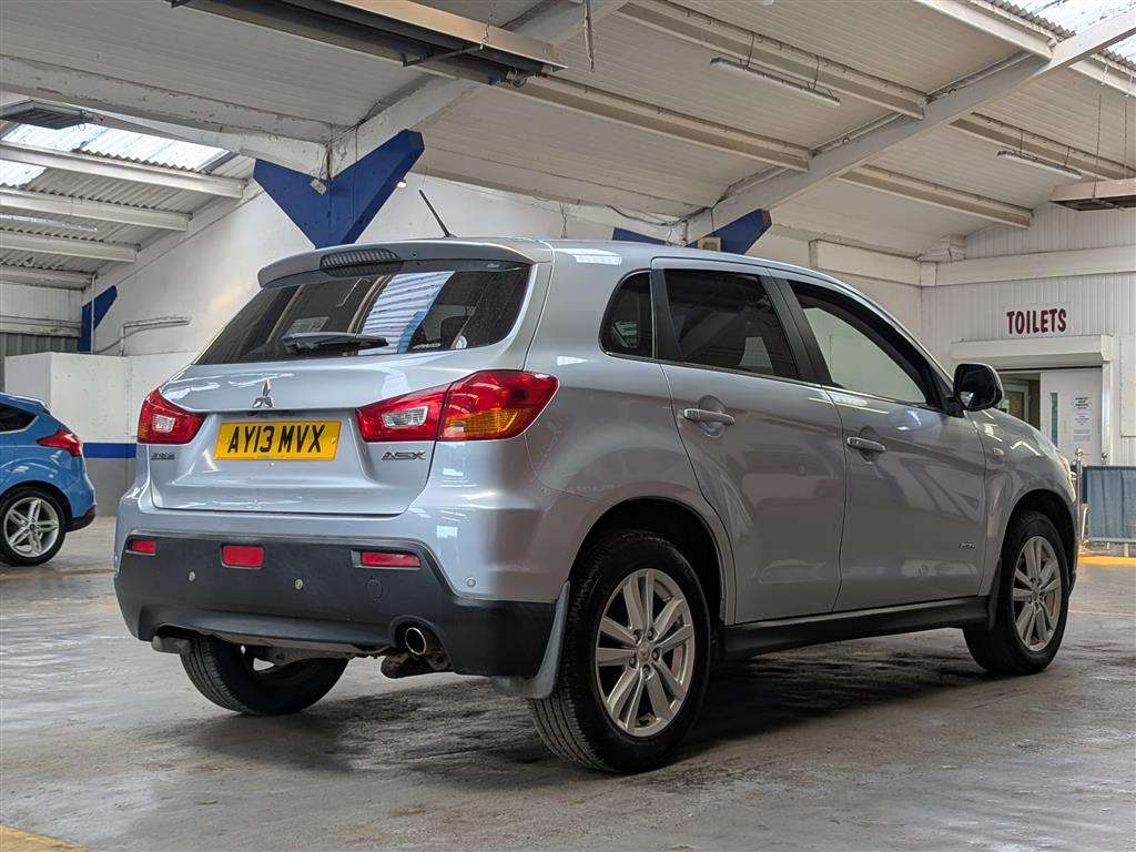 <p>2013 MITSUBISHI ASX 4 DI-D 4X4</p>