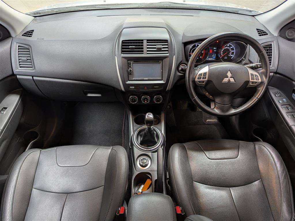 <p>2013 MITSUBISHI ASX 4 DI-D 4X4</p>