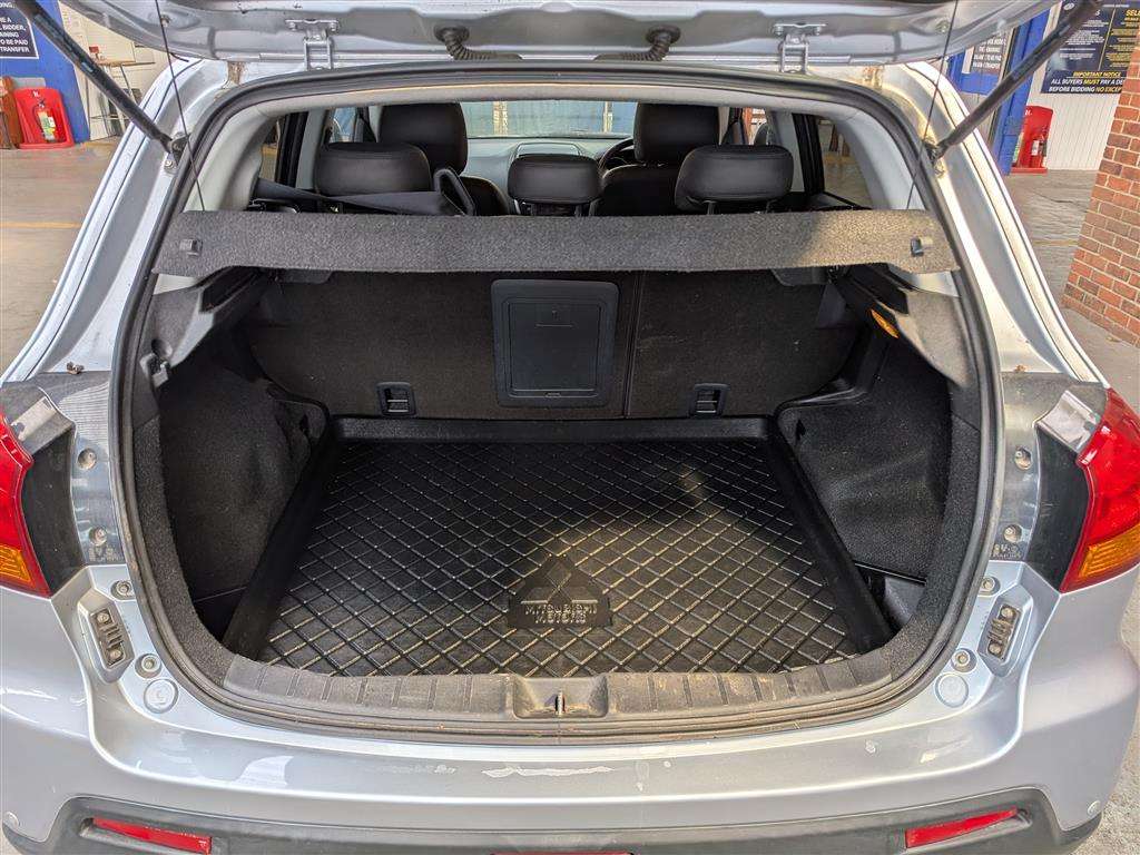 <p>2013 MITSUBISHI ASX 4 DI-D 4X4</p>