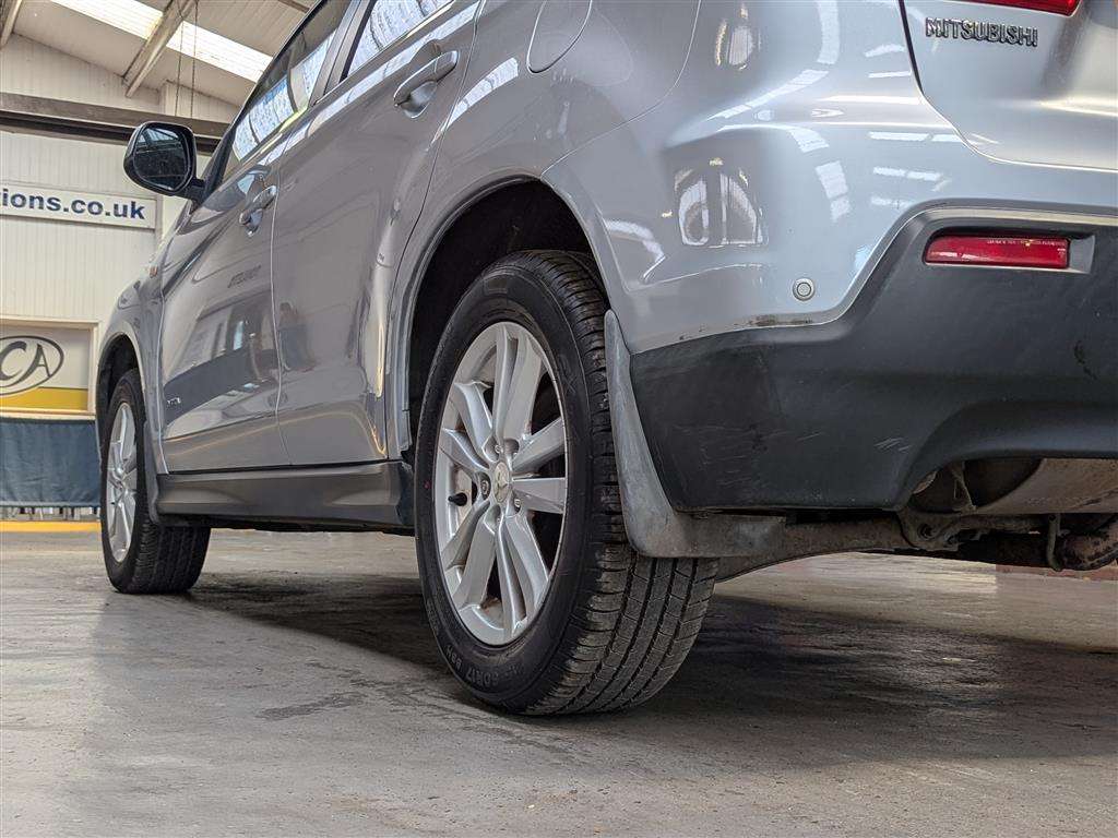 <p>2013 MITSUBISHI ASX 4 DI-D 4X4</p>