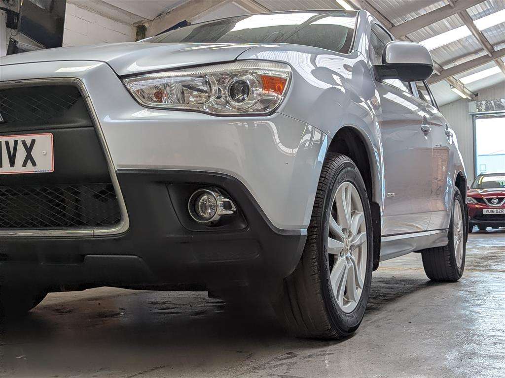 <p>2013 MITSUBISHI ASX 4 DI-D 4X4</p>