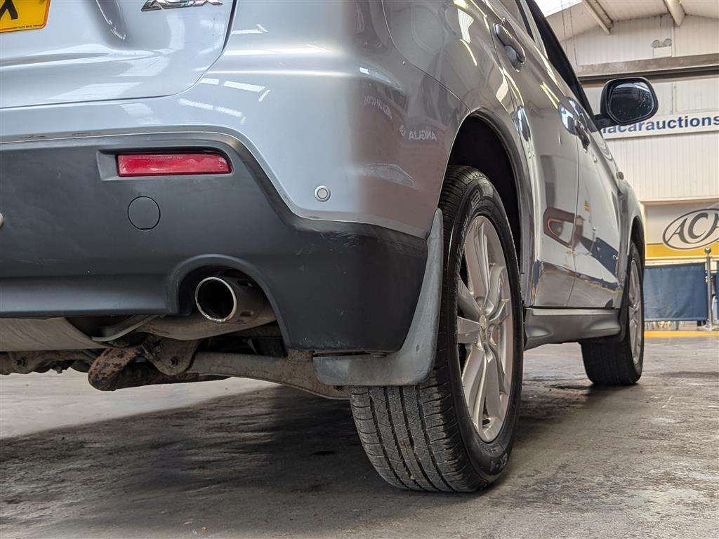 <p>2013 MITSUBISHI ASX 4 DI-D 4X4</p>