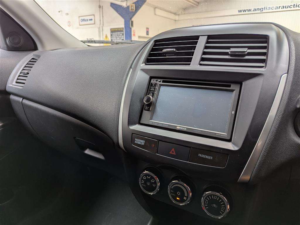 <p>2013 MITSUBISHI ASX 4 DI-D 4X4</p>