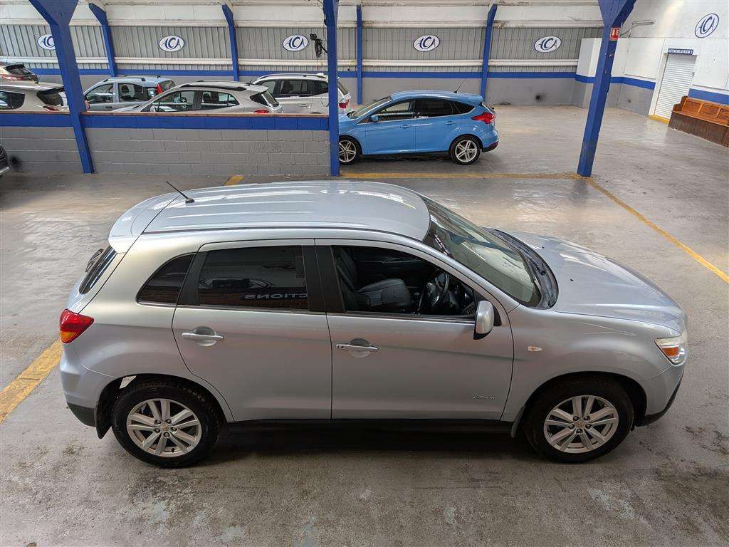 <p>2013 MITSUBISHI ASX 4 DI-D 4X4</p>