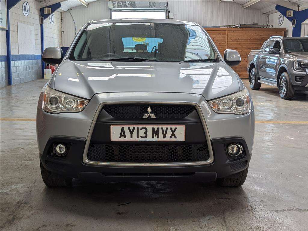 <p>2013 MITSUBISHI ASX 4 DI-D 4X4</p>