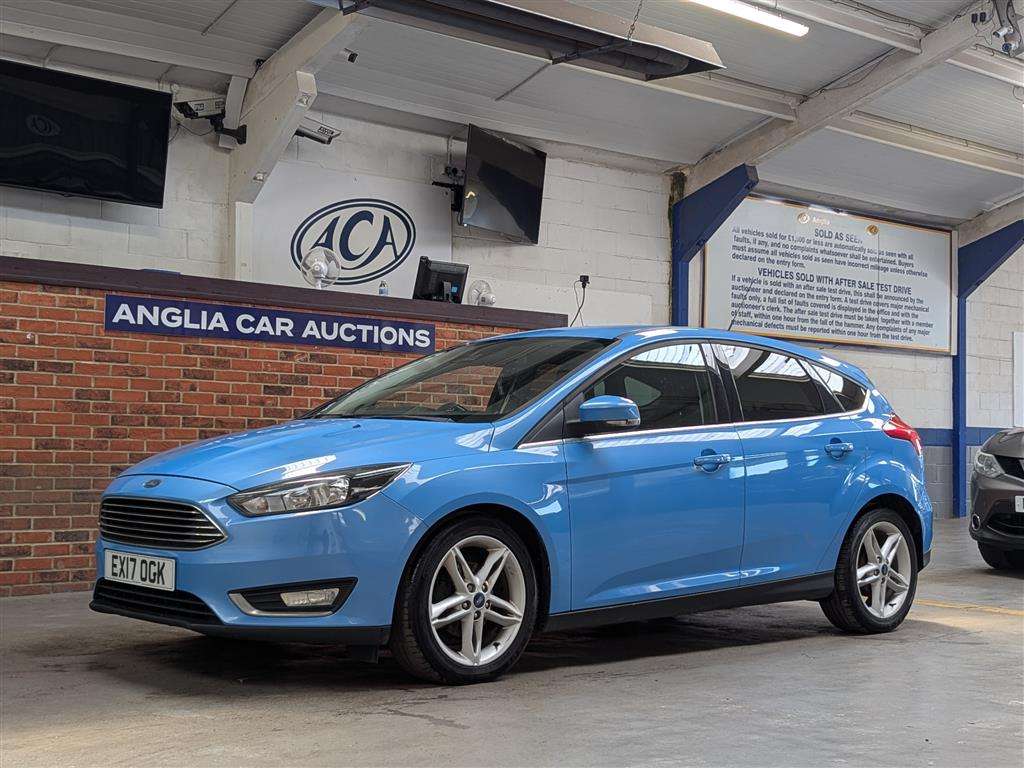 <p>2017 FORD FOCUS TITANIUM TDCI</p>