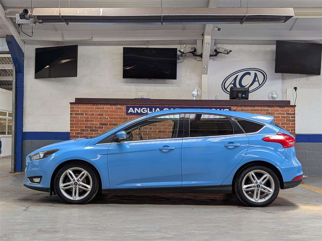 <p>2017 FORD FOCUS TITANIUM TDCI</p>