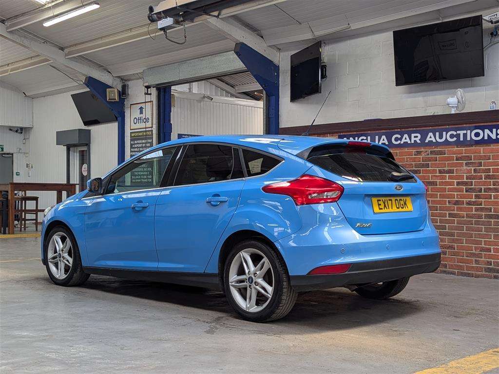 <p>2017 FORD FOCUS TITANIUM TDCI</p>