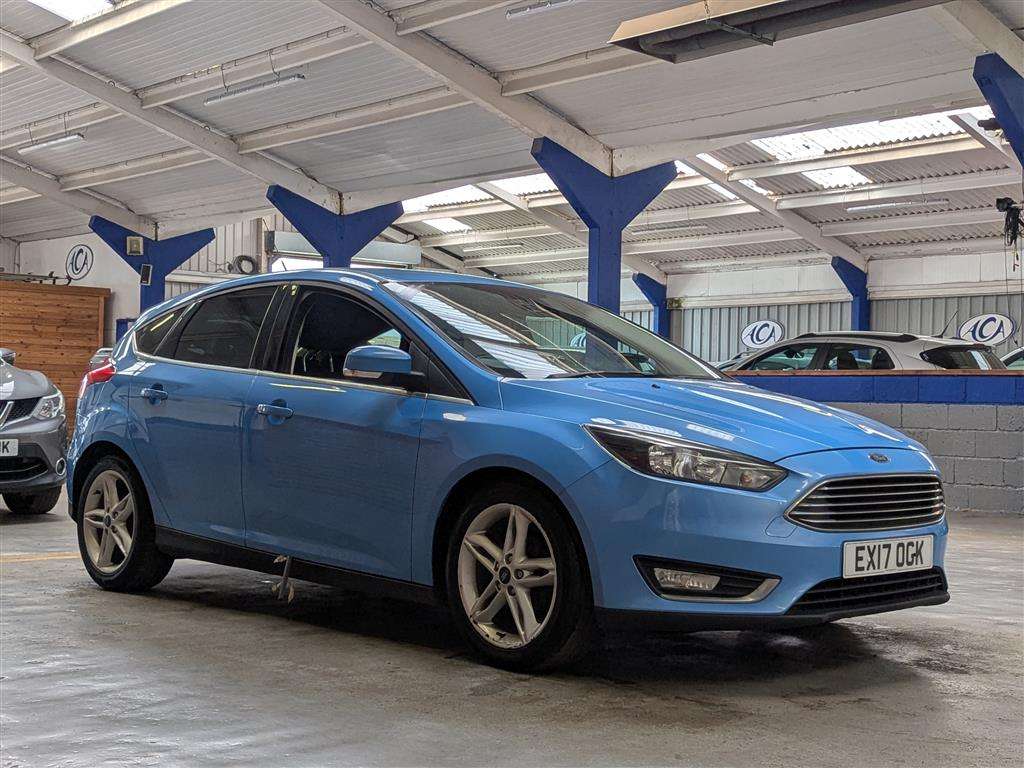 <p>2017 FORD FOCUS TITANIUM TDCI</p>