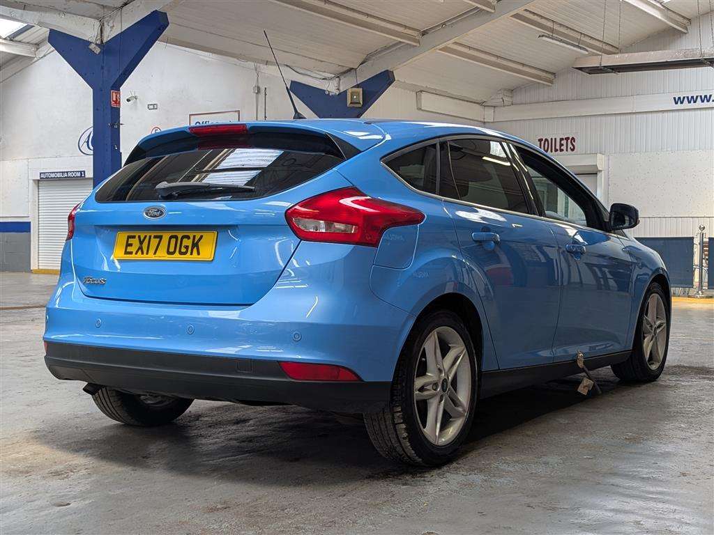 <p>2017 FORD FOCUS TITANIUM TDCI</p>