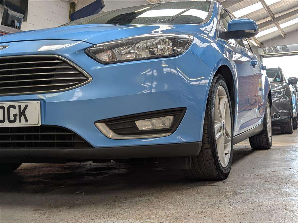 <p>2017 FORD FOCUS TITANIUM TDCI</p>