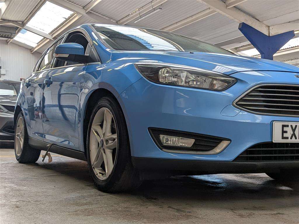 <p>2017 FORD FOCUS TITANIUM TDCI</p>