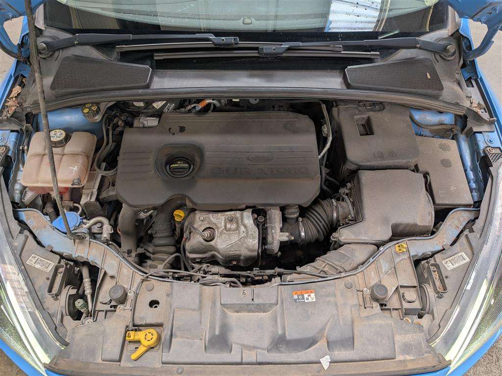 <p>2017 FORD FOCUS TITANIUM TDCI</p>