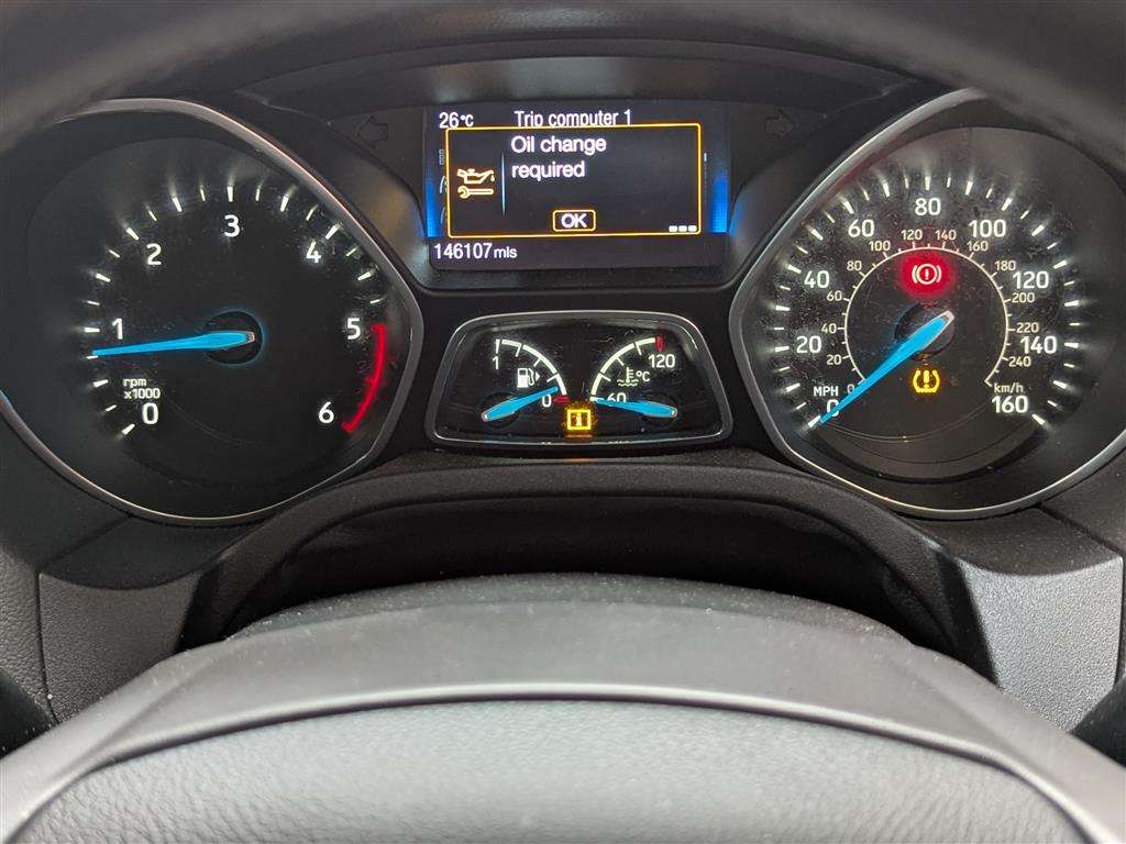 <p>2017 FORD FOCUS TITANIUM TDCI</p>