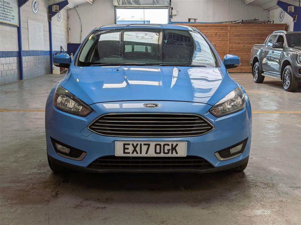 <p>2017 FORD FOCUS TITANIUM TDCI</p>