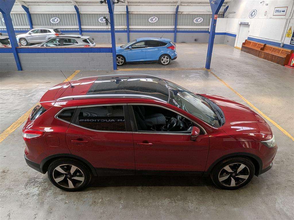 <p>2016 NISSAN QASHQAI N-TEC + DCI</p>