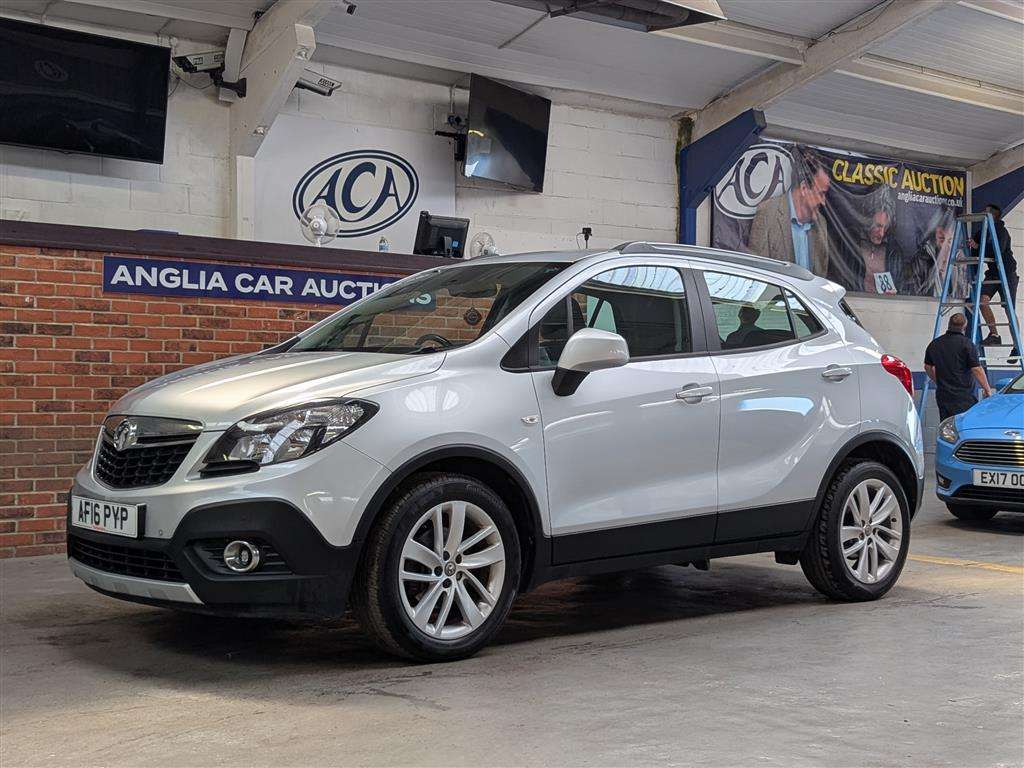 <p>2016 VAUXHALL MOKKA EXCLUSIV TURBO S/S</p>