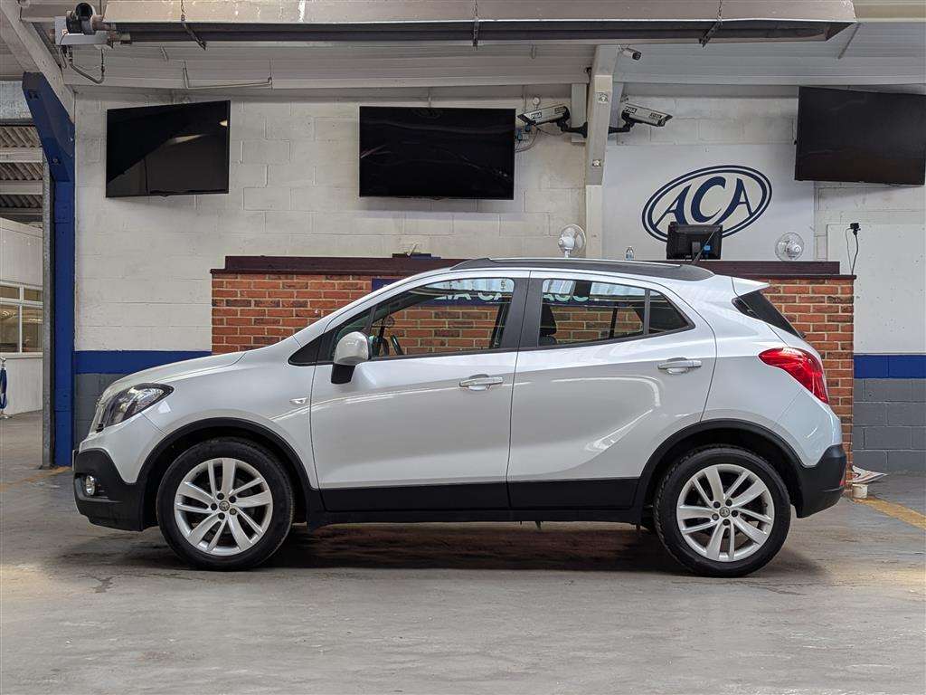 <p>2016 VAUXHALL MOKKA EXCLUSIV TURBO S/S</p>