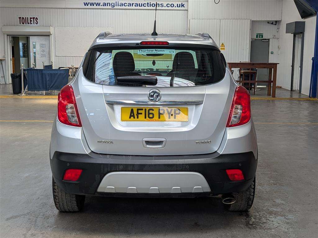 <p>2016 VAUXHALL MOKKA EXCLUSIV TURBO S/S</p>