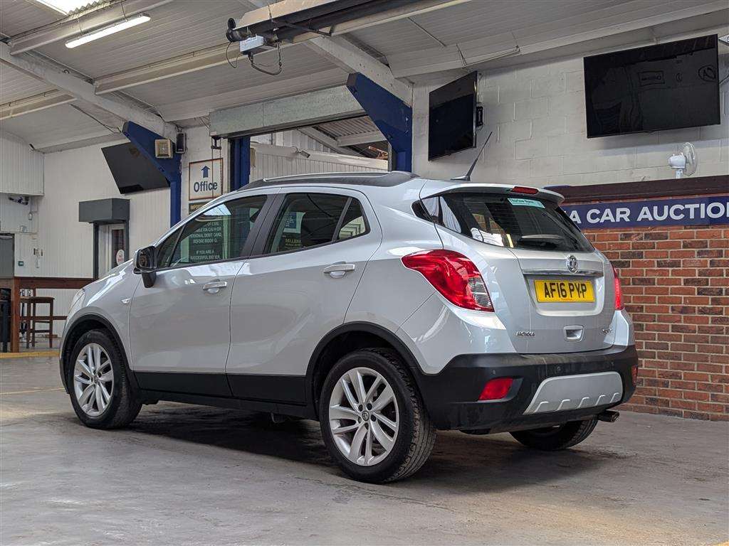 <p>2016 VAUXHALL MOKKA EXCLUSIV TURBO S/S</p>