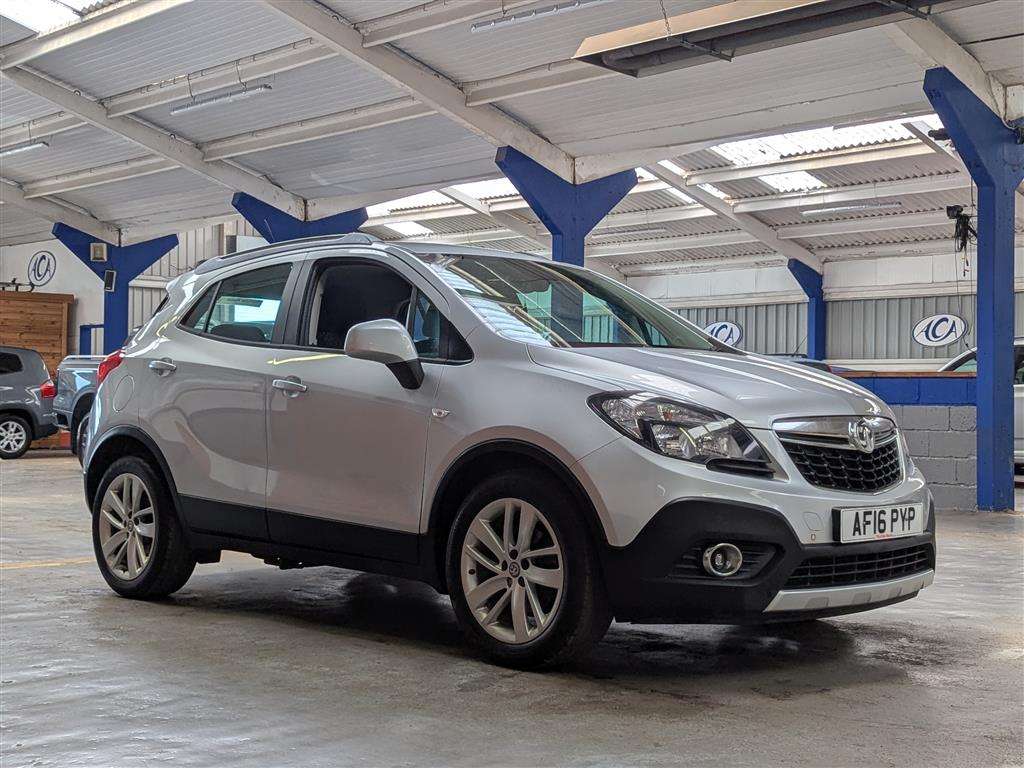 <p>2016 VAUXHALL MOKKA EXCLUSIV TURBO S/S</p>