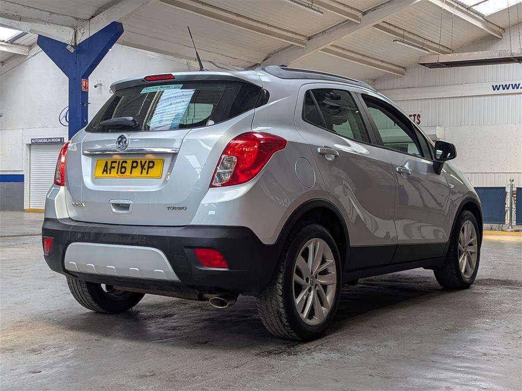 <p>2016 VAUXHALL MOKKA EXCLUSIV TURBO S/S</p>