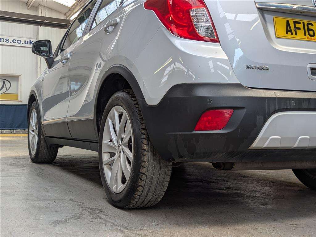 <p>2016 VAUXHALL MOKKA EXCLUSIV TURBO S/S</p>