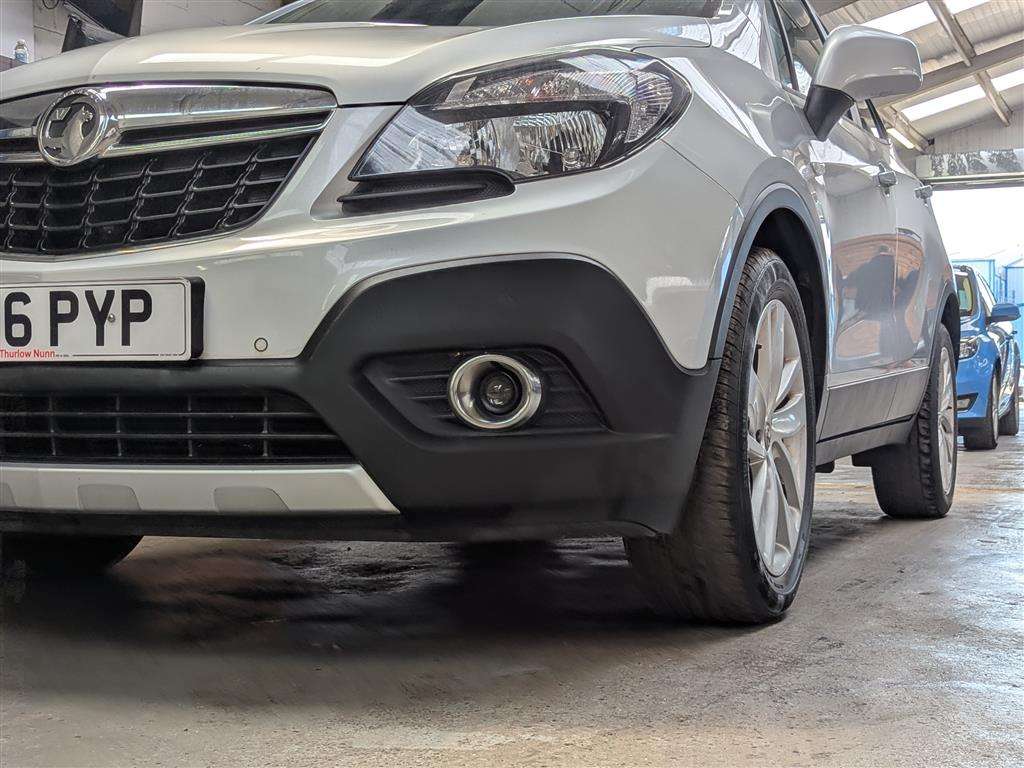 <p>2016 VAUXHALL MOKKA EXCLUSIV TURBO S/S</p>