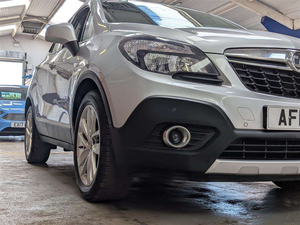 <p>2016 VAUXHALL MOKKA EXCLUSIV TURBO S/S</p>