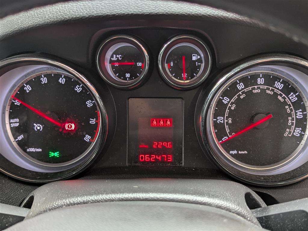 <p>2016 VAUXHALL MOKKA EXCLUSIV TURBO S/S</p>