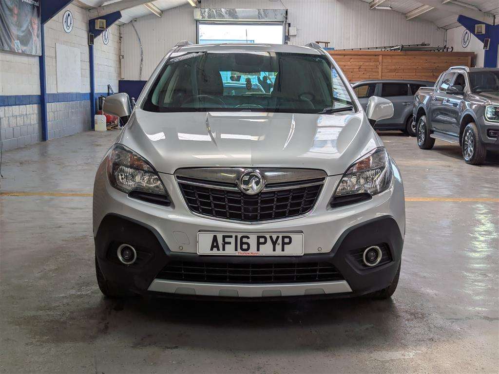 <p>2016 VAUXHALL MOKKA EXCLUSIV TURBO S/S</p>