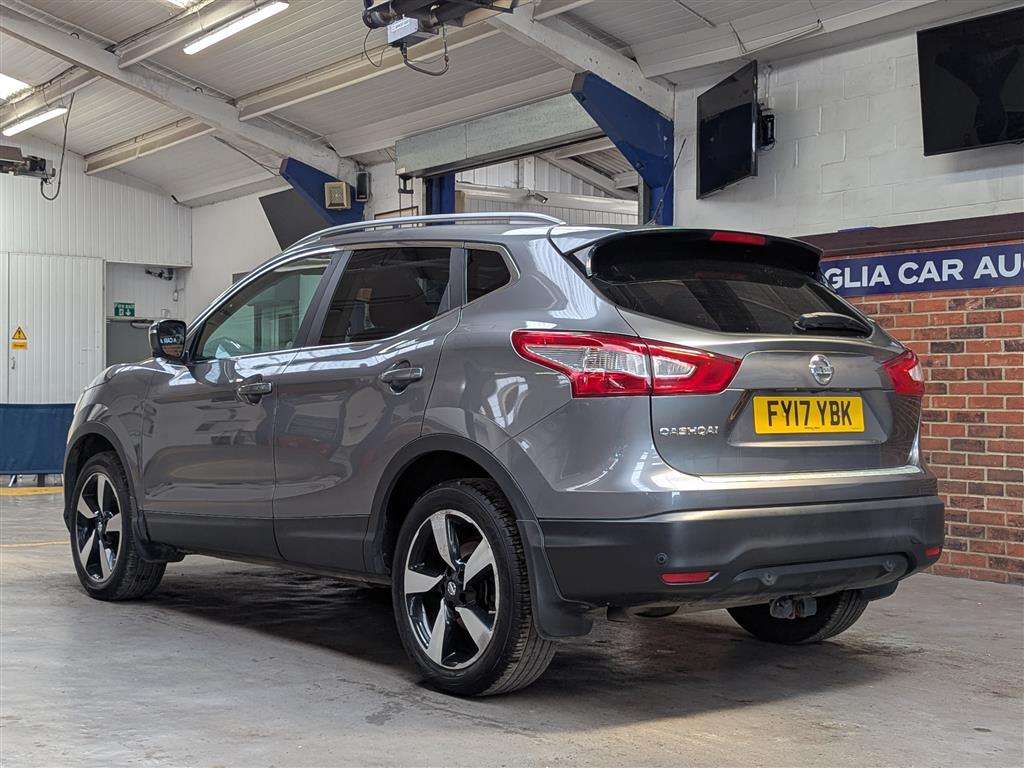 <p>2017 NISSAN QASHQAI N-TEC + DCI</p>