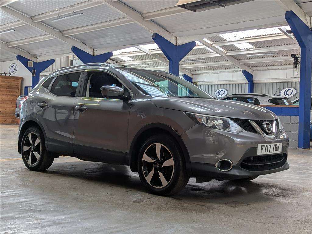 <p>2017 NISSAN QASHQAI N-TEC + DCI</p>