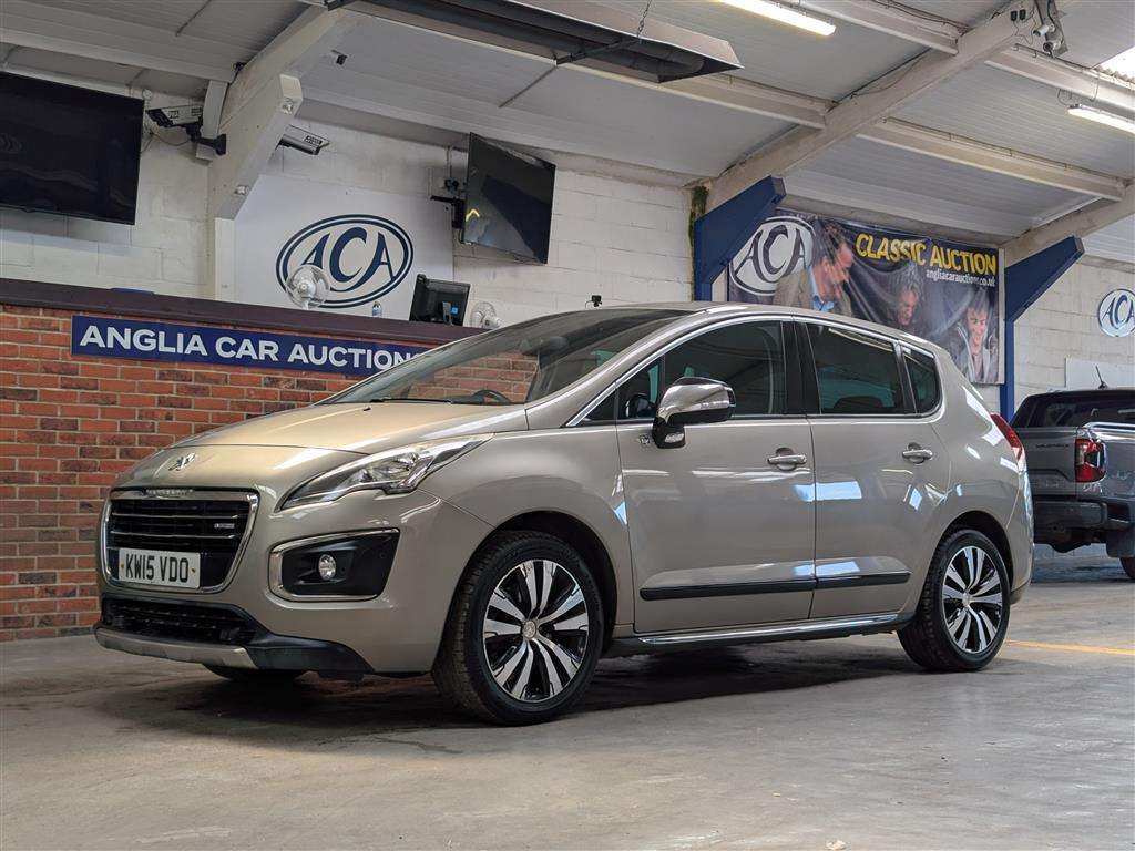 <p>2015 PEUGEOT 3008 ALLURE HYBRID4 AUTO</p>