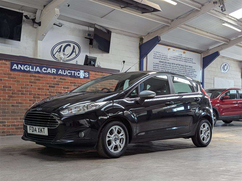 <p>2014 FORD FIESTA ZETEC ECONETIC TDC</p>