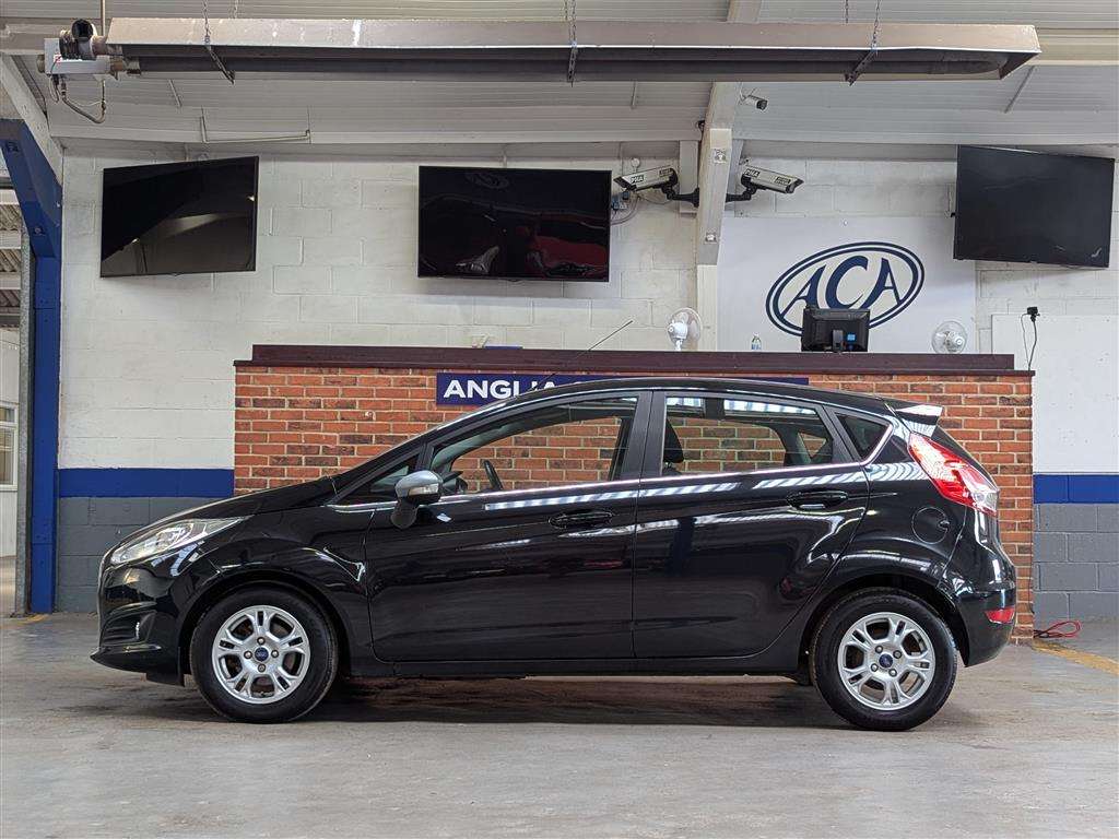 <p>2014 FORD FIESTA ZETEC ECONETIC TDC</p>
