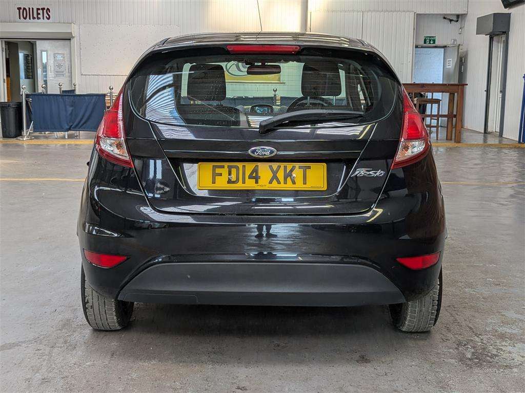 <p>2014 FORD FIESTA ZETEC ECONETIC TDC</p>
