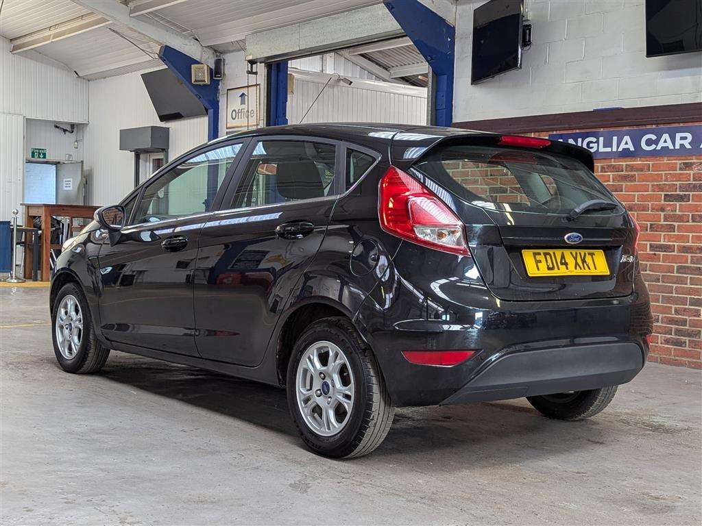 <p>2014 FORD FIESTA ZETEC ECONETIC TDC</p>