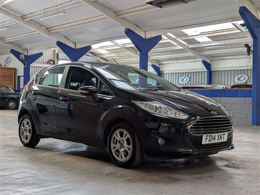 <p>2014 FORD FIESTA ZETEC ECONETIC TDC</p>