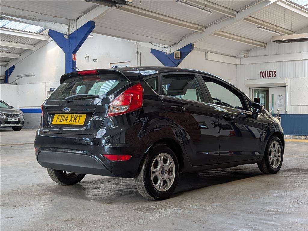 <p>2014 FORD FIESTA ZETEC ECONETIC TDC</p>