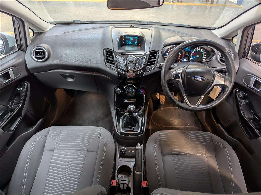 <p>2014 FORD FIESTA ZETEC ECONETIC TDC</p>