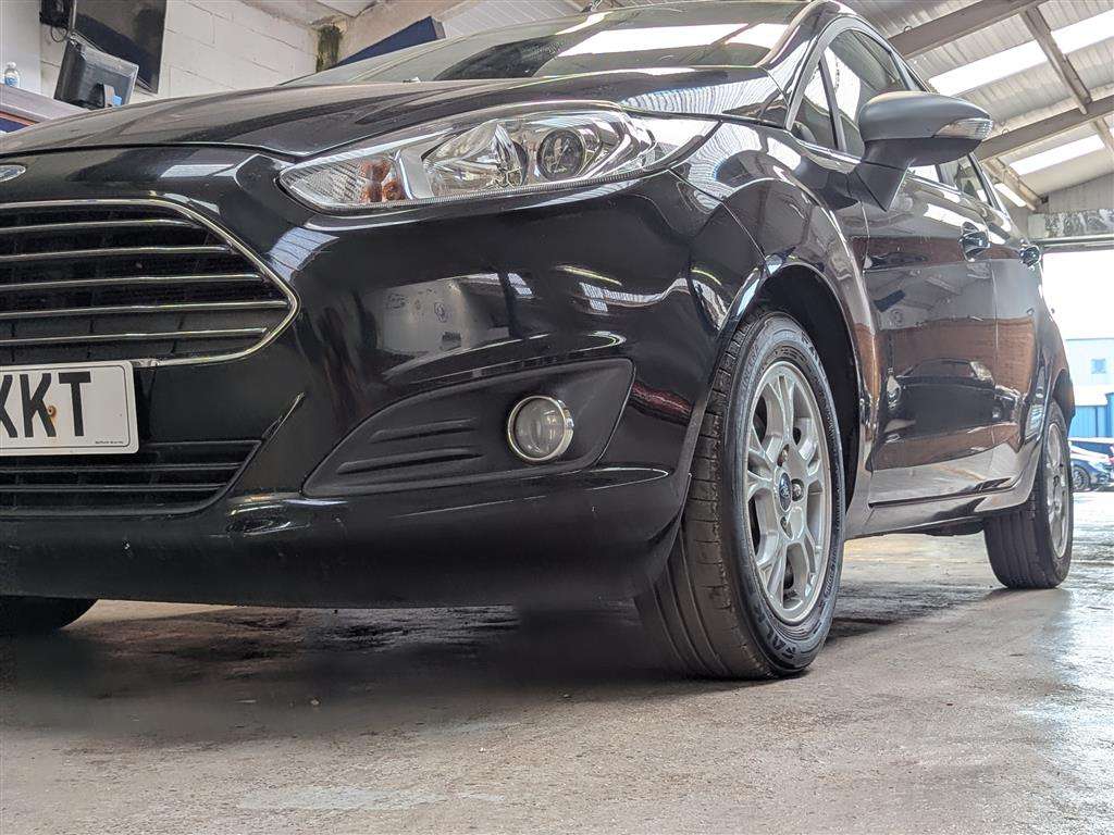 <p>2014 FORD FIESTA ZETEC ECONETIC TDC</p>