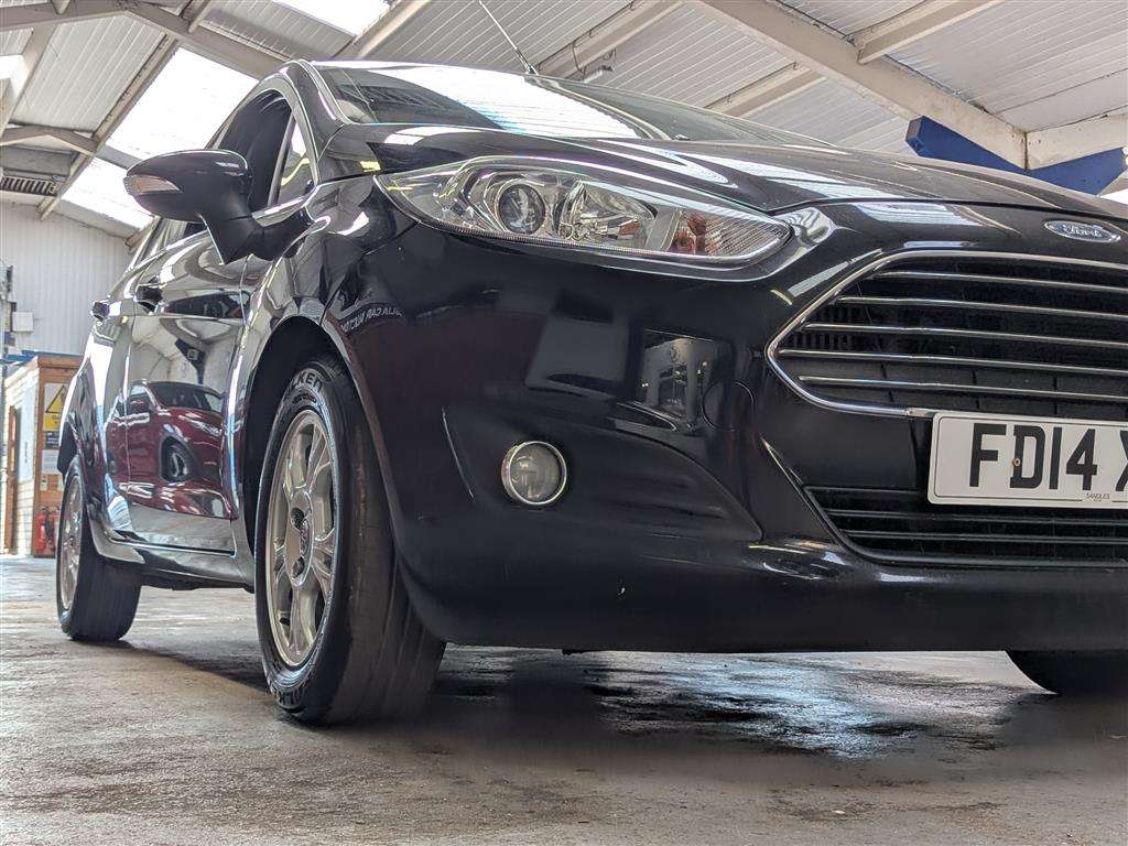 <p>2014 FORD FIESTA ZETEC ECONETIC TDC</p>
