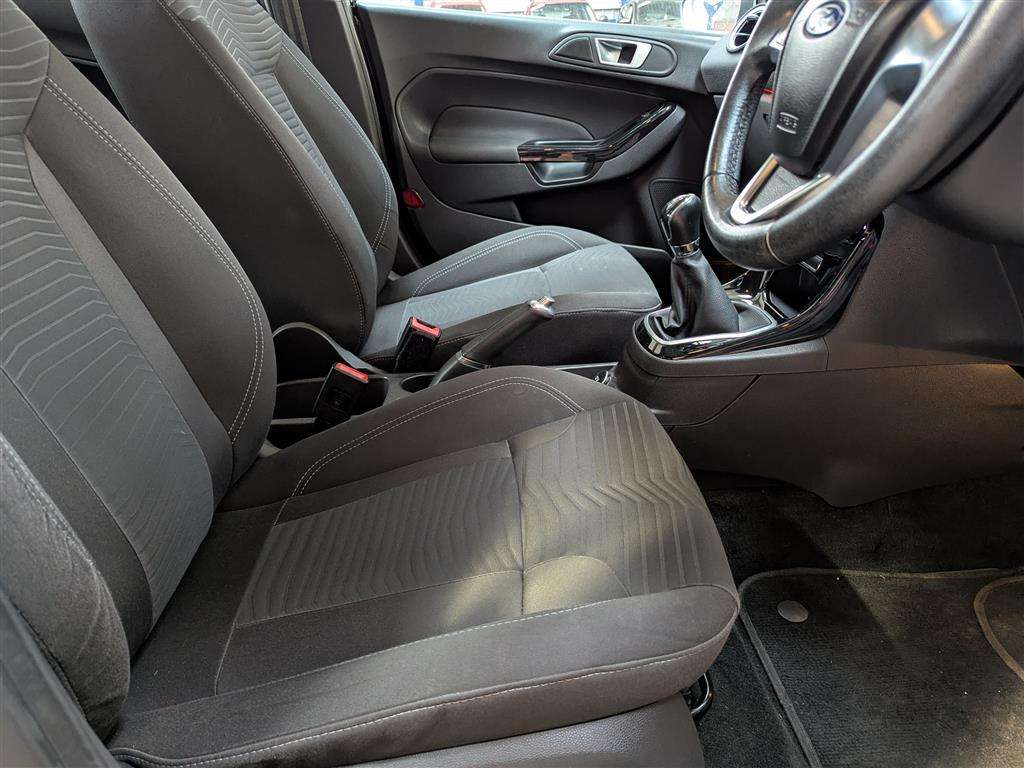 <p>2014 FORD FIESTA ZETEC ECONETIC TDC</p>
