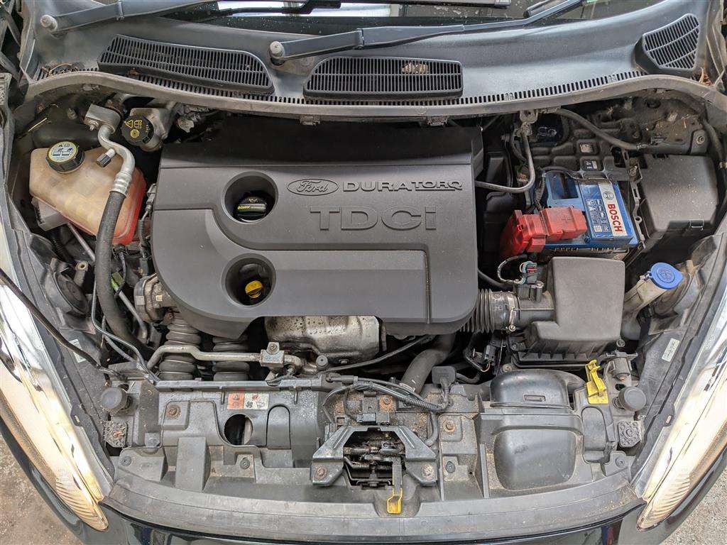 <p>2014 FORD FIESTA ZETEC ECONETIC TDC</p>