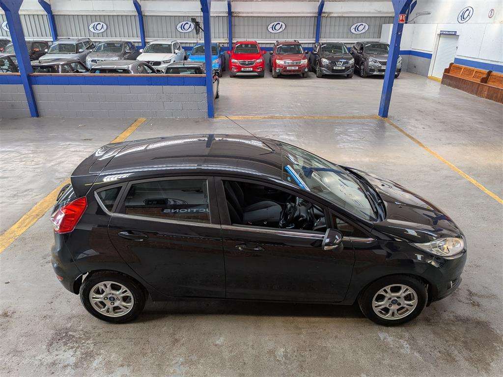 <p>2014 FORD FIESTA ZETEC ECONETIC TDC</p>