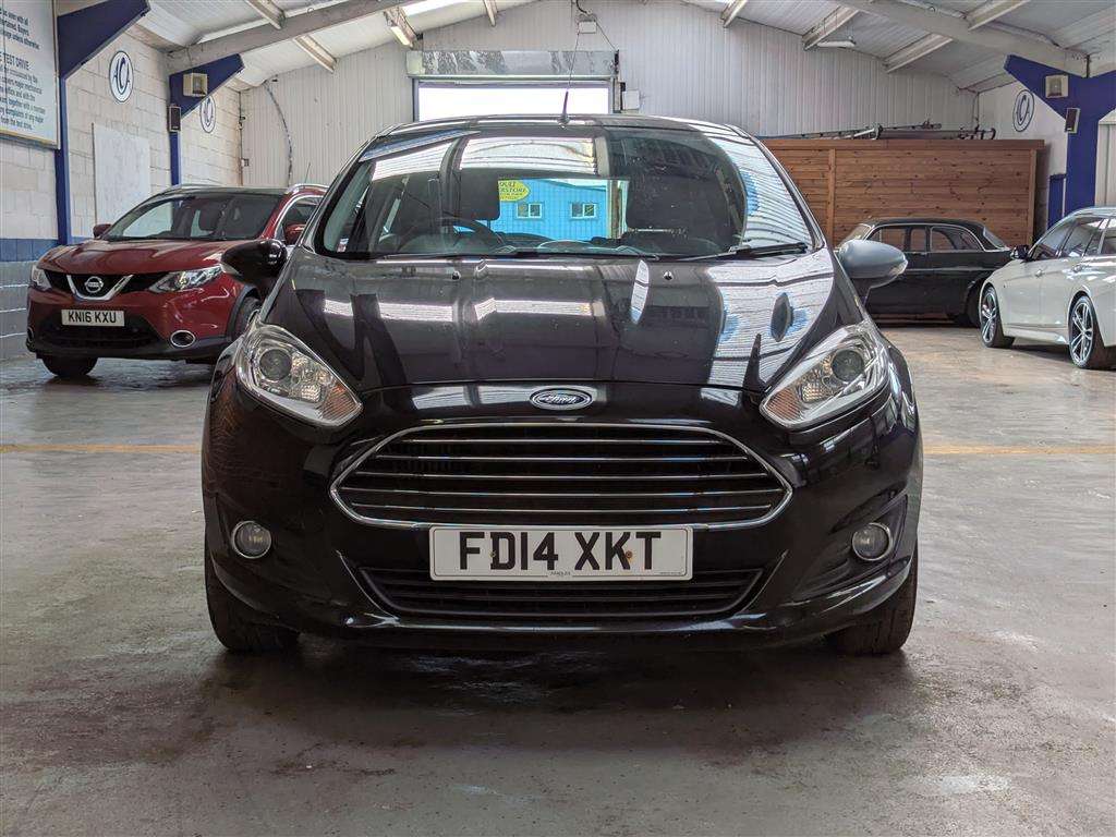 <p>2014 FORD FIESTA ZETEC ECONETIC TDC</p>