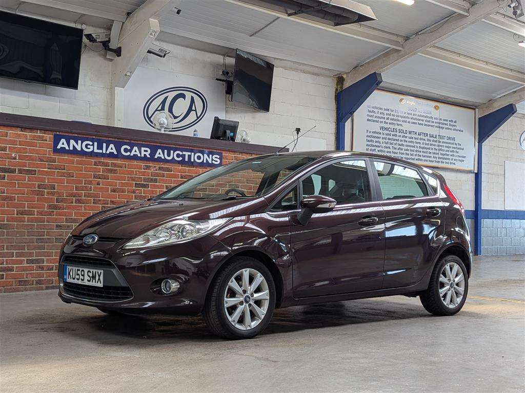 <p>2009 FORD FIESTA ZETEC AUTO</p>